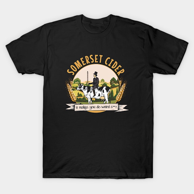 Somerset Cider T-Shirt by Made In Norton